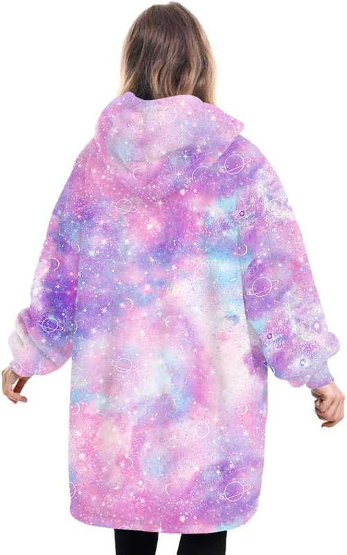 Wearable Blanket Hoodie oversized for Girls Boys Teens