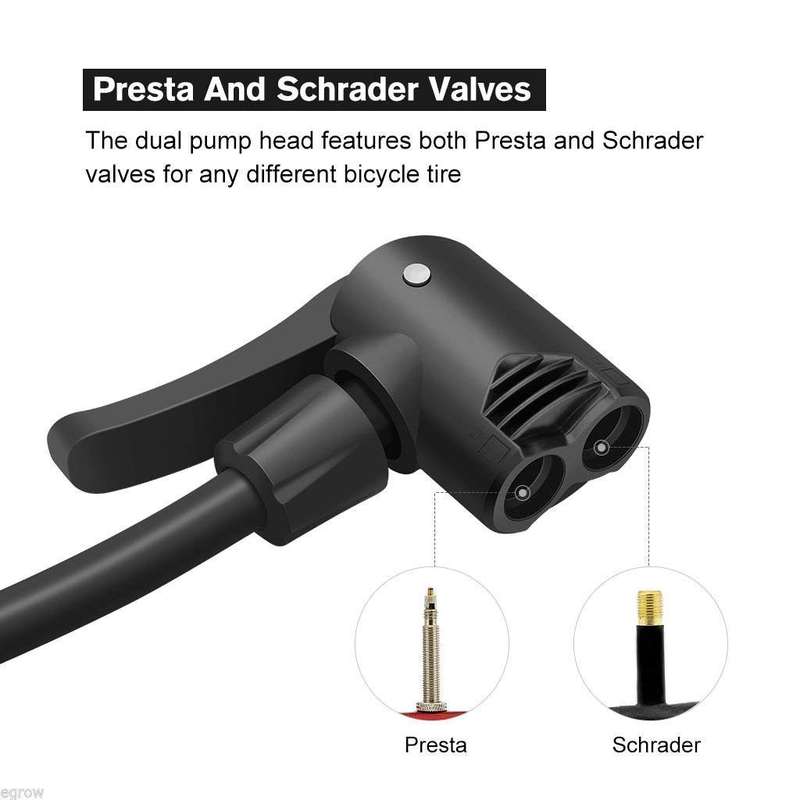 Portable High Pressure Foot Air Pump