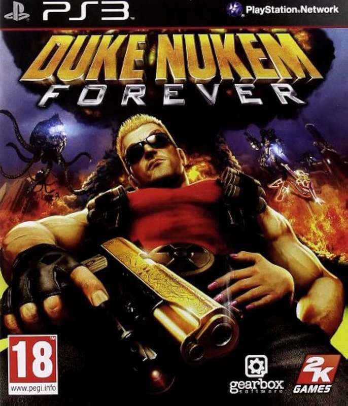 Duke Nukem Forever (PS3)