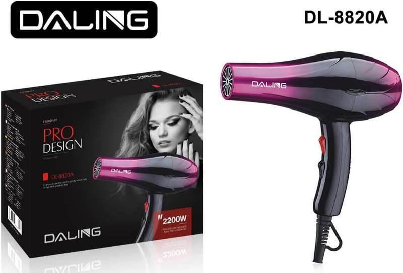 DALING PRO DESIGN Hair Dryer 2200W