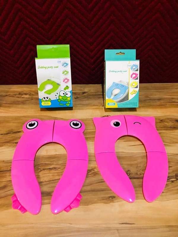 Potty Double Sided Tray