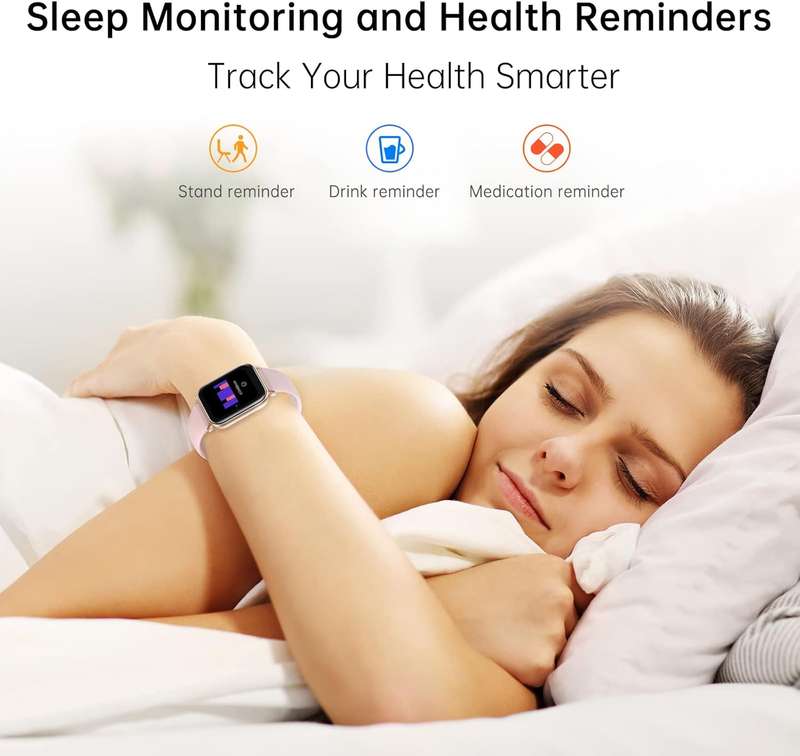 UMIDIGI Smart Watch Uwatch 5, Sport GPS, SpO2 Oxygen Saturation DetectionCompatible iPhone & Android