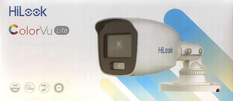 1080p 2MP Color View Bullet Surveillance Camera, Full colour night vision 20m outdoor