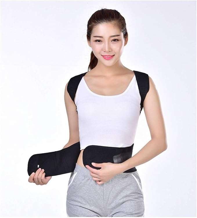 Posture Correction Elastic Shoulder Support Back Vest Back Belt Posture Correction Power Posture Cor