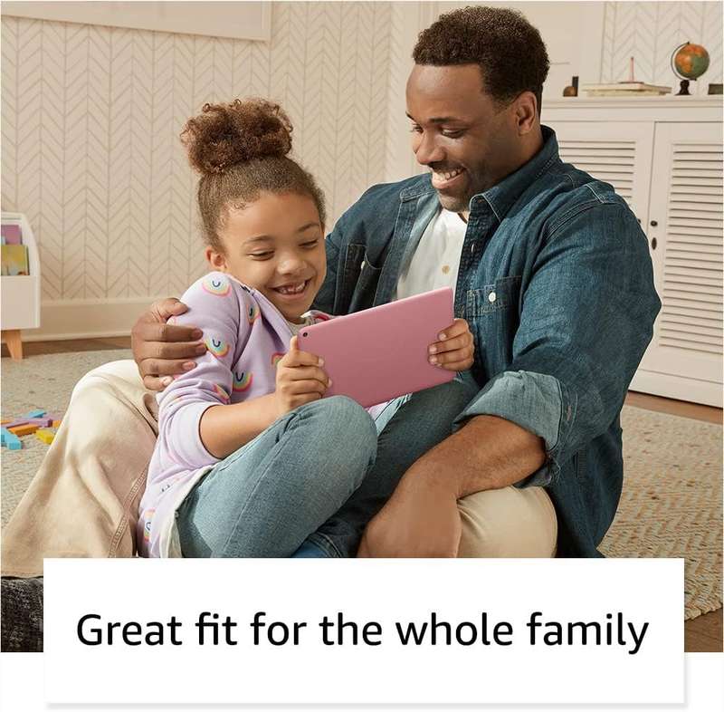 Amazon Fire HD 8 Tablet | 32GB Wi-Fi 8 Inch - Plum / Red