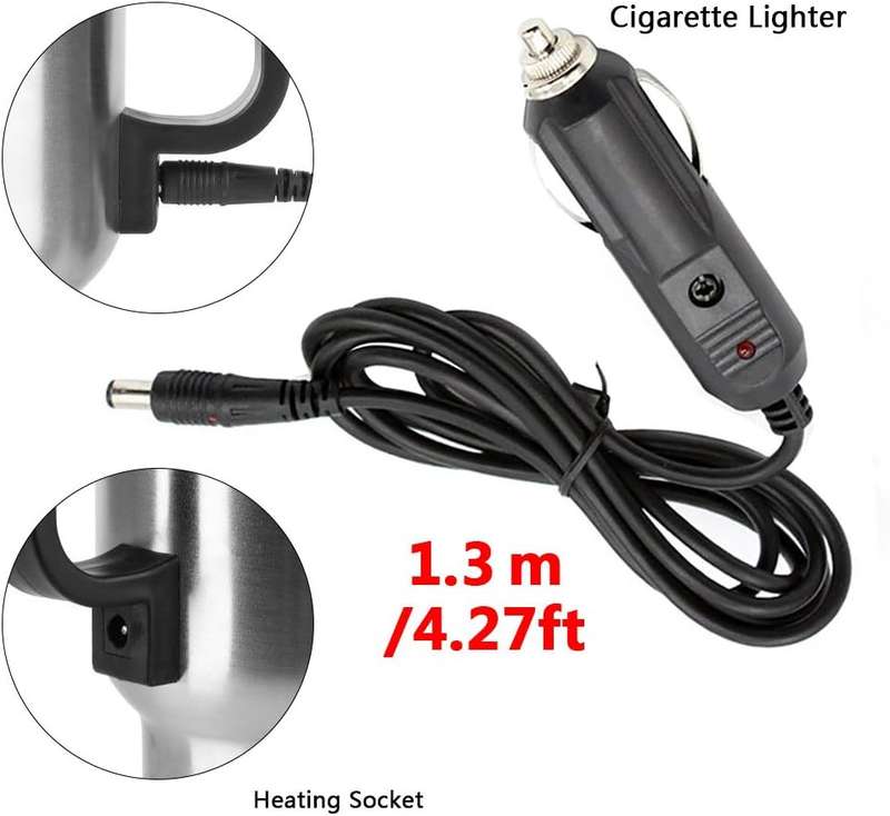 12V Car Heating Cup Car Heated Mug
