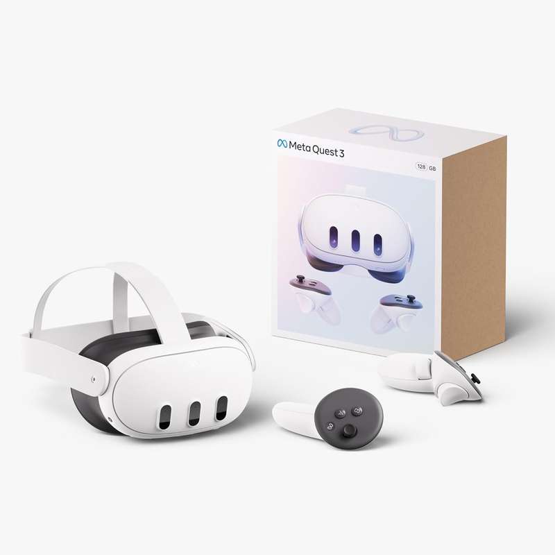 Meta Quest 3 (512 GB)  Breakthrough Mixed Reality (Black Friday)(1 Per Customer)