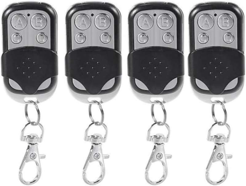 AOWEIXUN ORVESION UNIVERSAL FIXED CODE REMOTE CONTROL - SET OF 4
