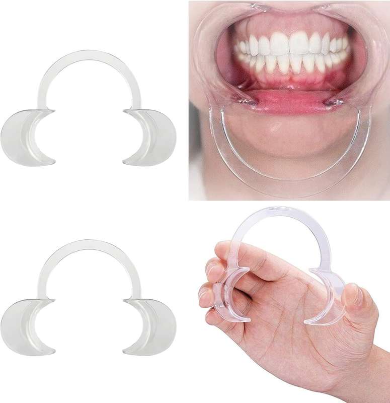 5PCS Mouth Opener for Teeth Whitening, Mouth Guard Game, Cheek Retractors.