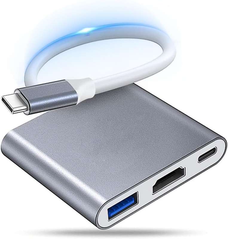USB C to HDMI Multiport Adapter, USB-C Digital AV Multiport Adapter