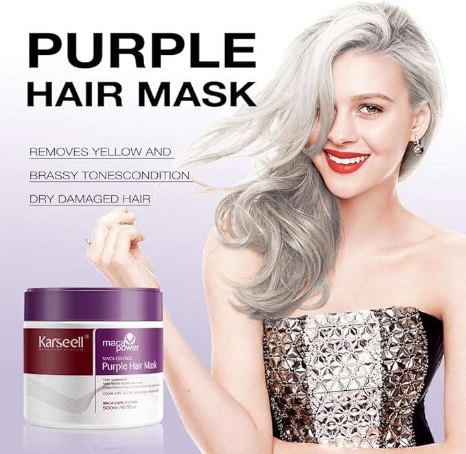 Karseell Purple Hair Mask
