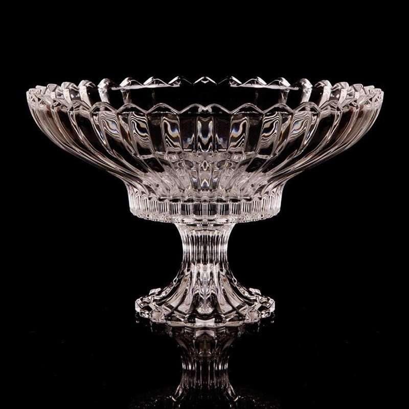 Fruit Plate Glass Bowl