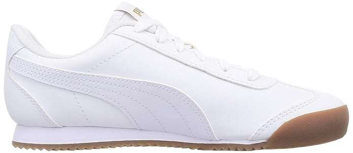 PUMA TURINO WHITE SNEAKERS