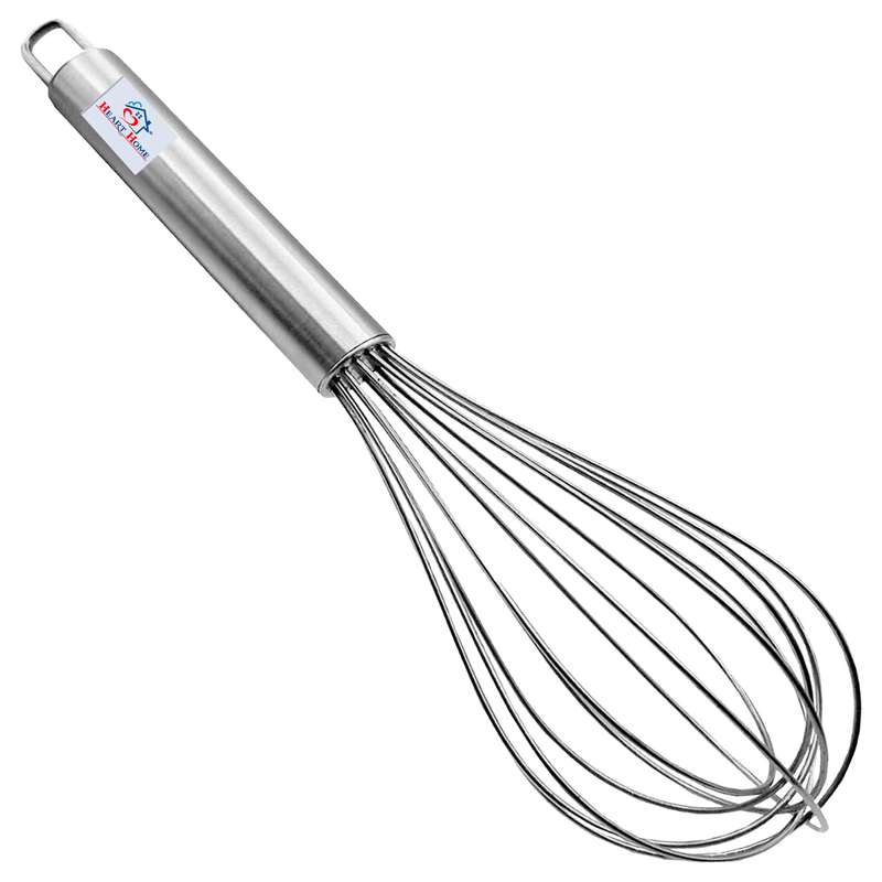 Stainless Steel Balloon Shape Wire Whisk/Egg Beater