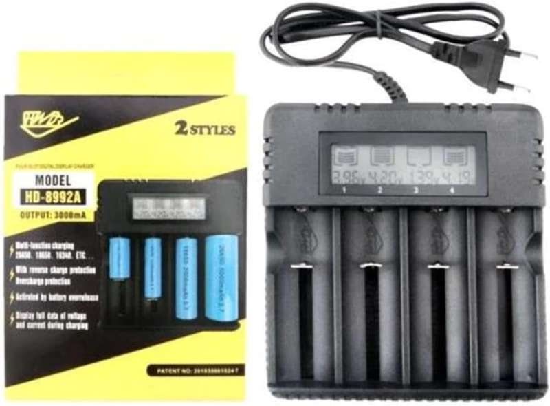 4 SLOT SMART BATTERY CHARGER - HD-8992C