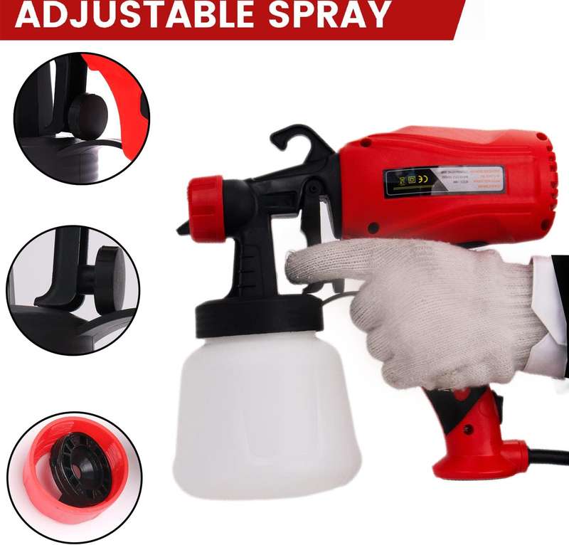 High Power Spray Gun