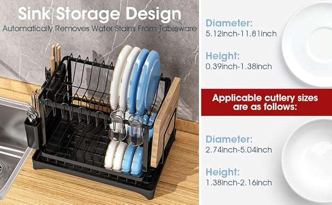 Dish Drying Rack