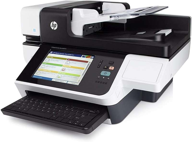 HP Digital Sender Flow 8500 fn1 Document Capture Workstation Scanner