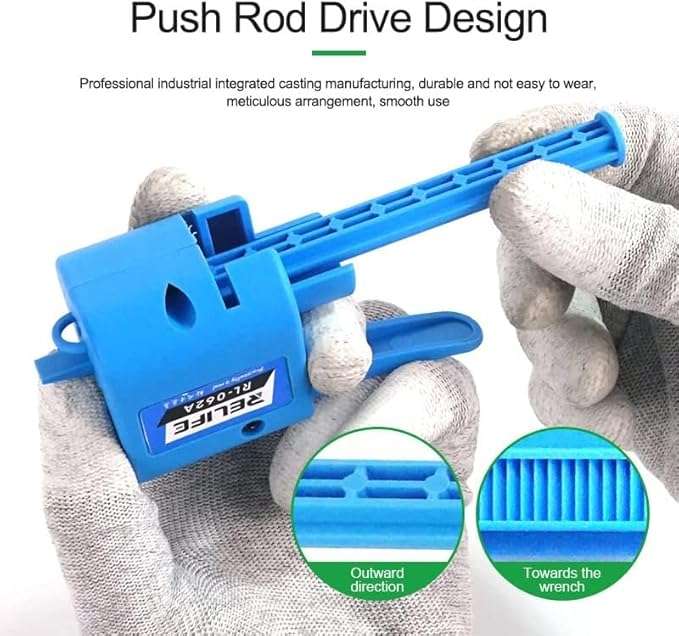 SUNSHINE TOOLS RELIFE MANUAL GLUE GUN RL-062A