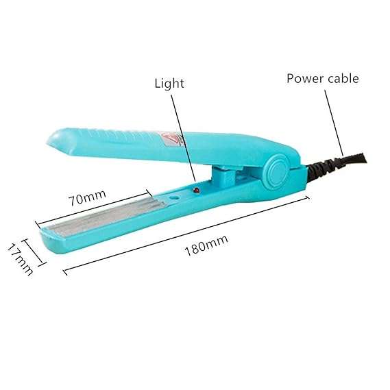 Buy Professional Nova Mini hair straightener Online at Low Prices in India  - Amazon.in