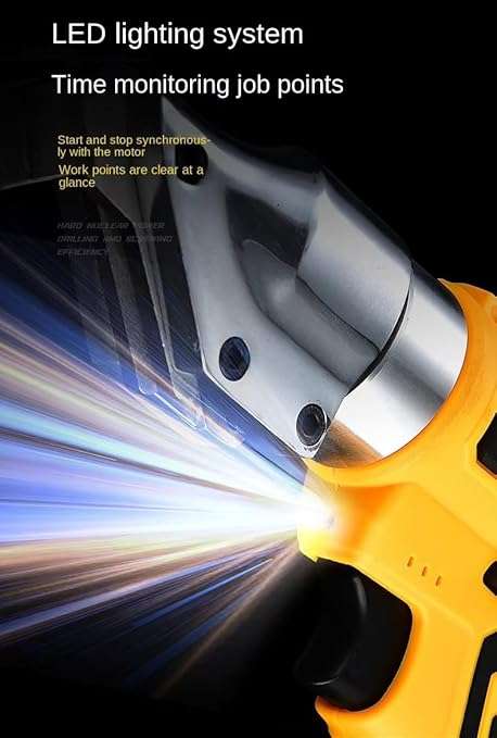 48V Cordless Sheet Metal Shear