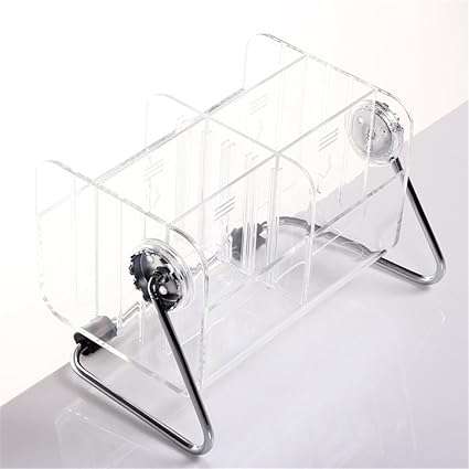 Hojo 6-Slot Clear Multifunction Acrylic Home Desk Tv Air-Conditioner Remote Control Storage Transpar