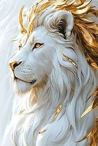 Paint by numbers - Majestic Lion - 30x45cm