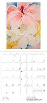 Georgia O'Keeffe 2025 Wall Calendar