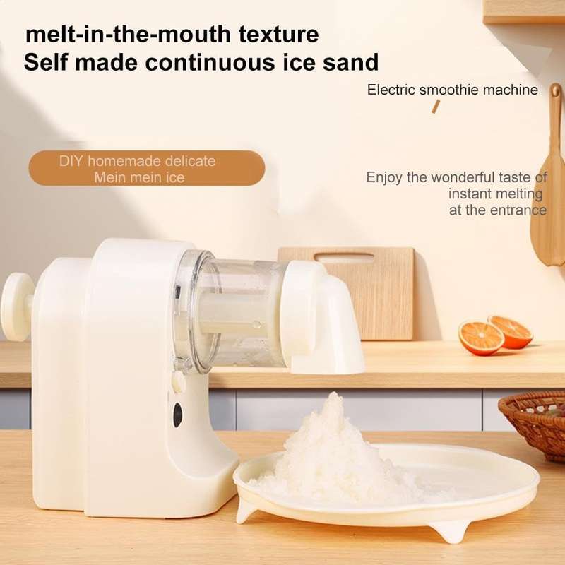 Electric Ice Crusher