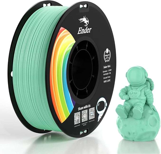 Creality Ender PLA Filament - Jade Green
