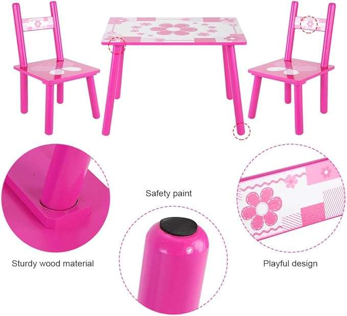 Kidz Table And Chair Set
