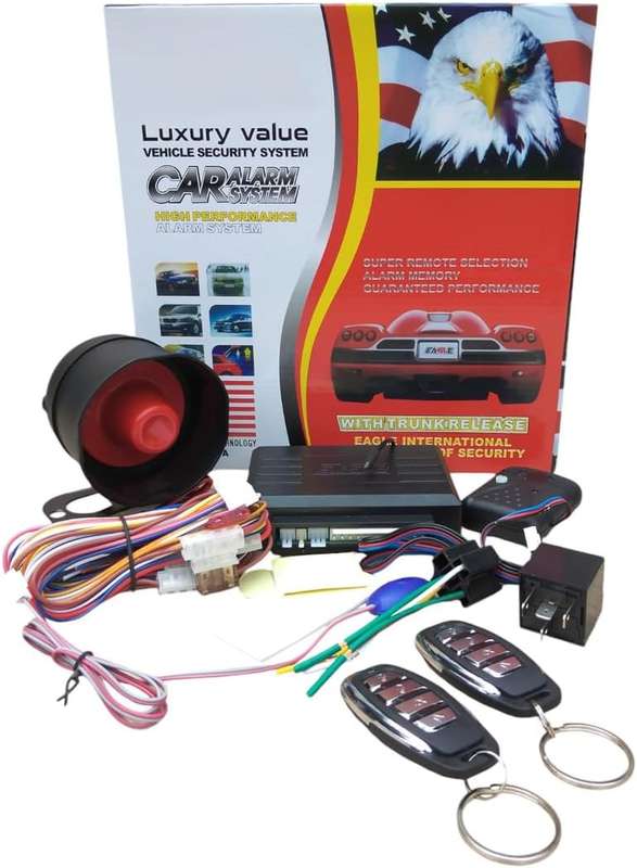 EAGLE VALUE ANTI-THEFT VEHICLE ALARM SYSTEM