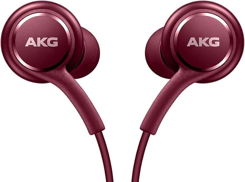 AKG Headset Earphones - Colour Red Type C