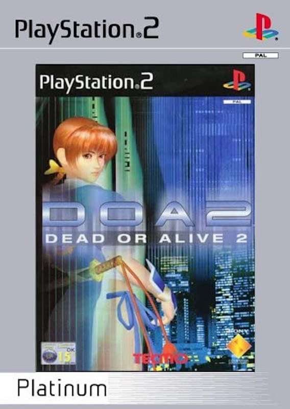 Dead or Alive 2 - Platinum (PS2)