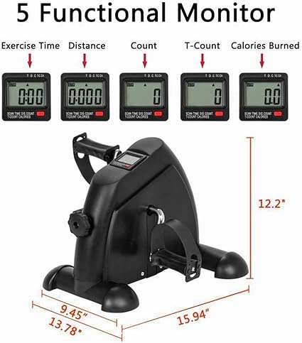 Electric Step Fitness Apparatus Fitness Bicycle Mini Fitness Bicycle Home Fitness Apparatus Pedal St