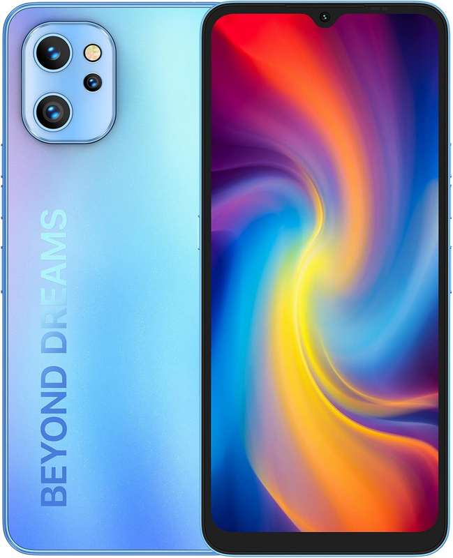 UMIDIGI A13 Pro4+128GB) Unlocked Cell Phone, Android 11 NFC Smartphone, 5150mAh Battery