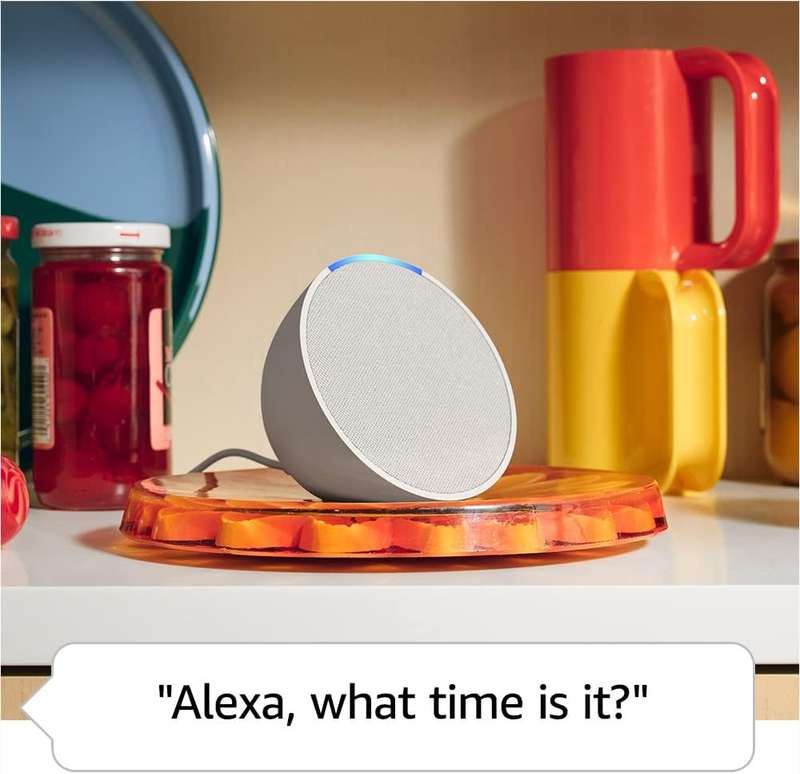 Amazon Echo Pop - Smart Home Speaker feat. Alexa