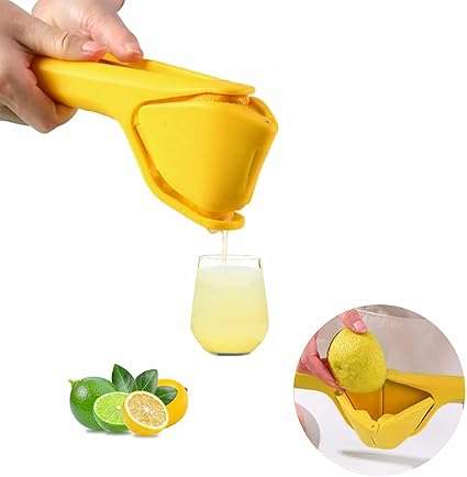 juicer Fold Flat JuicerFolds Flat Design For Enhancing Leverage to Reduce EffortCitrus Squeezer