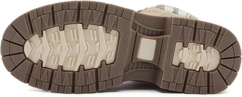 ANJOUFEMME Womens Hiking Snow Winter Boots