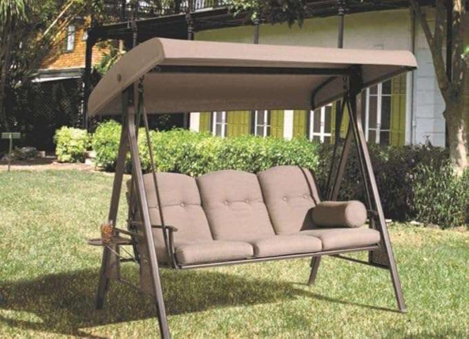 Home & Garden Swing Chair 3 Seater