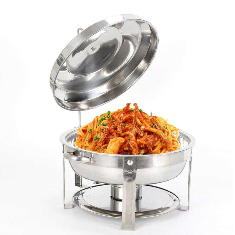 7.5L Round Chafing Dish