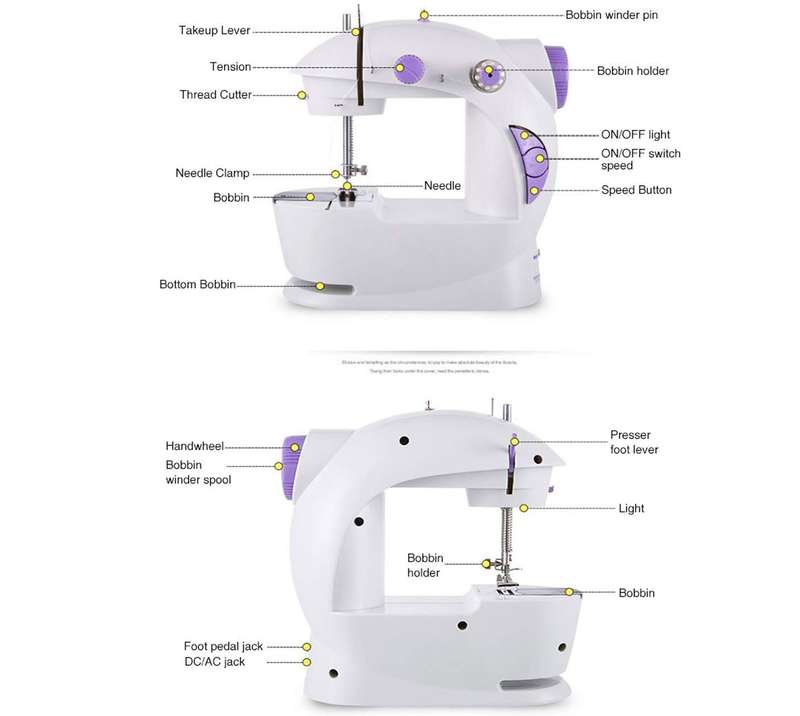 Mini Sewing Machine