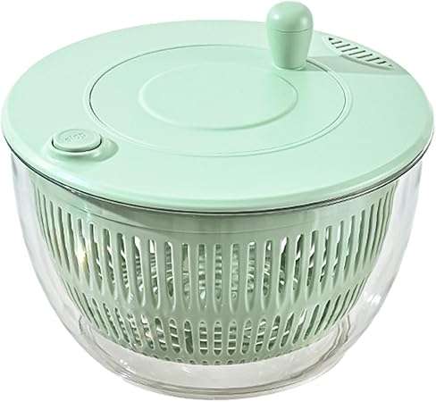 Dryer Large Capacity Transparent Vegetable Dryer Spinner