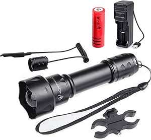 WindFire T20 IR 850NM 38mm Lens Infrared Light Long Range Night Vision LED Torch Kits