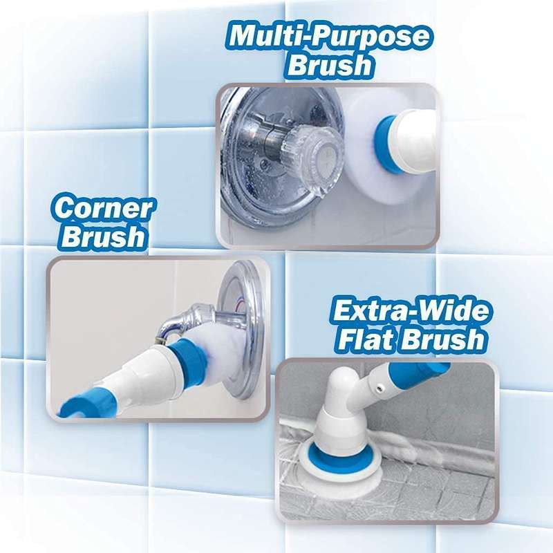 Rechargeable Electric Cleaning Brush