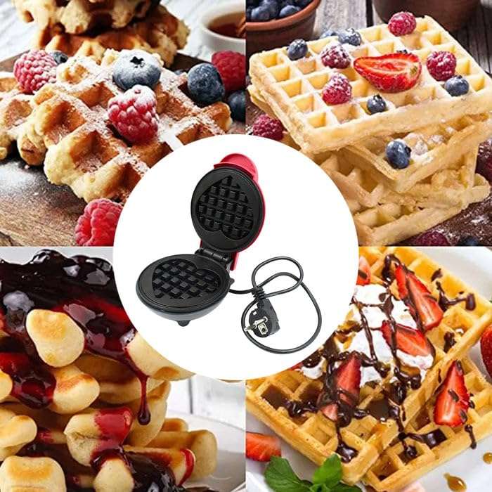 MINI WAFFLE MAKER