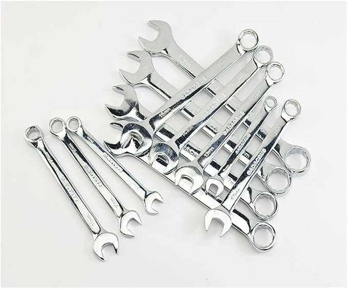 Tool Box Heavy Duty Wrench Multifunctional Combination Box Auto Kit 61 Pcs Car Repair Tool Ratchet