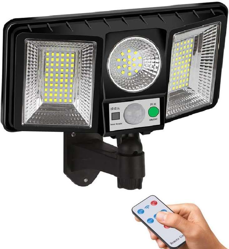 GD PLUS SOLAR FLOOD LIGHT - GD-2202