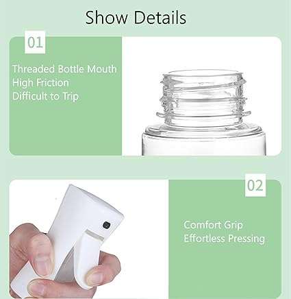 Empty Spray Bottle  Ultra-Fine Continuous Spray Bottle for Hairstyling, Skincare  Spray Bottle for