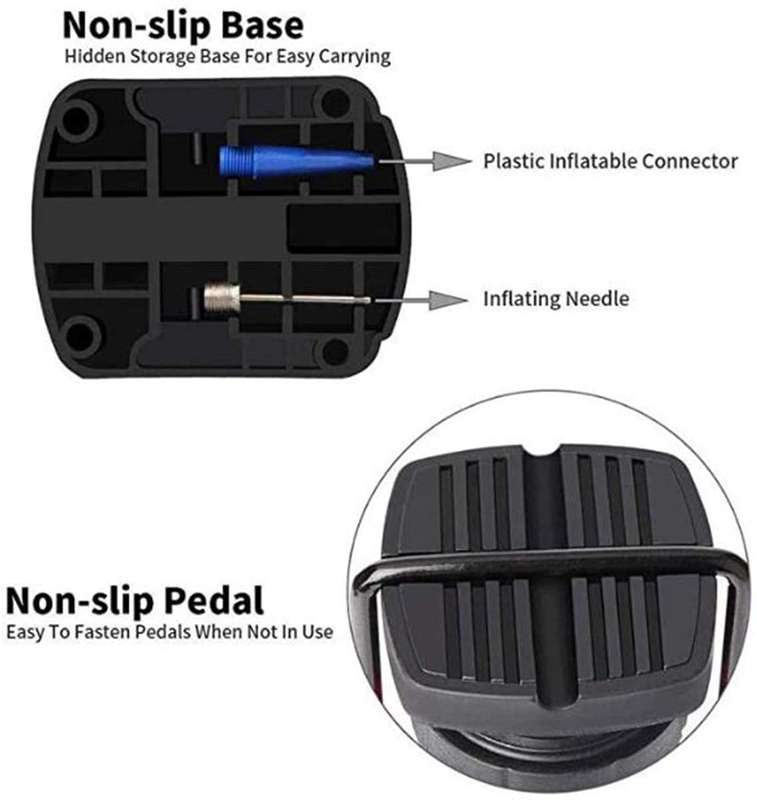 Portable High Pressure Foot Air Pump